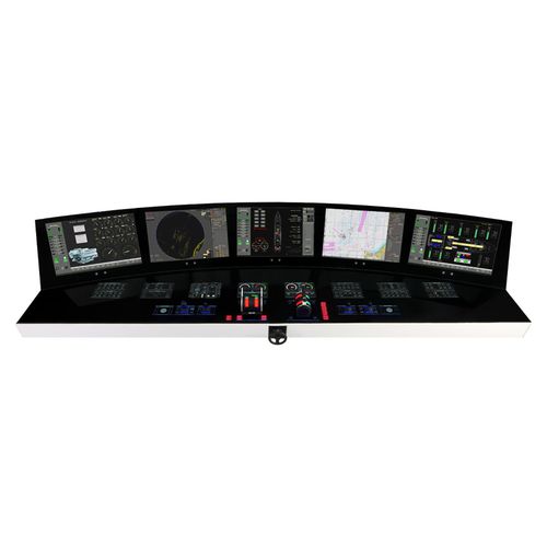 船用統合ブリッジシステム - IBS - Praxis Automation Technology