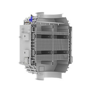 排気ガス回収船用ボイラー - EME-VFT - SAACKE - 横型