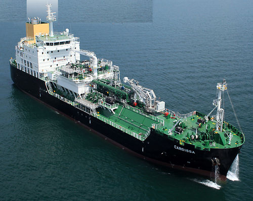 液化天然ガス輸送船貨物船 - Bunkering - K Shipbuilding