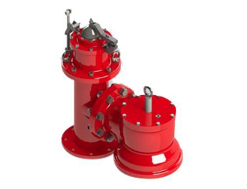 高速真空圧縮弁 - RUPTURE PIN VALVE - TANKTECH - タンカー用