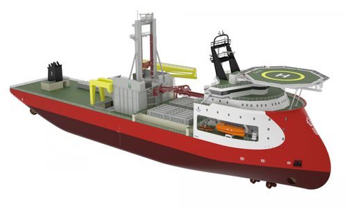 掘削船用専用船 - DX105 - ULSTEIN