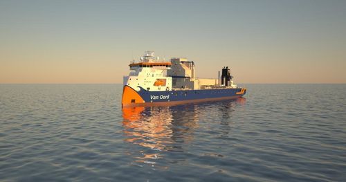 建設用オフショア支援船 - Van Oord - ULSTEIN - 重量貨物 / ビューローベリタス