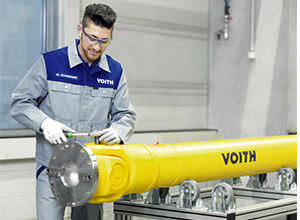 ボートドライブシャフトシンバル ジョイント - R Series - Voith Turbo