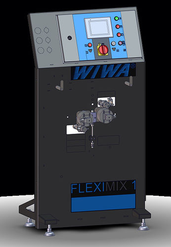 多成分ペンキ散布機 - FLEXIMIX 1 ND - WIWA Wilhelm Wagner - 造船所用