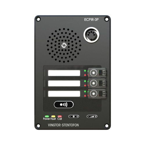 船用呼出パネル - ECPIR-3P  - Zenitel Norway AS