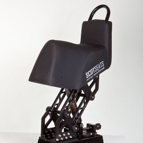 ジョッキーシート - S2J Low Back - SCOT SEAT KPM MARINE - ボート用 / 調節可能 / 吊り下げ付
