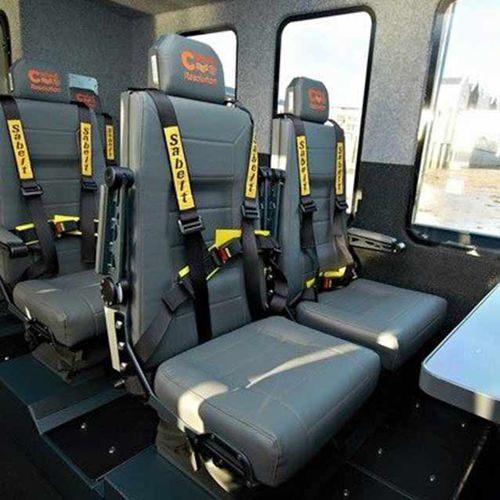 舵用シート - SSH  - SCOT SEAT KPM MARINE - ボート用 / 海用 / 調節可能