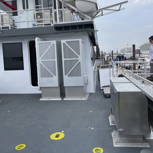 空気濾過システム - SCOT SEAT KPM MARINE - 船用