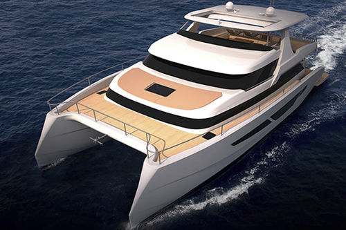 カタマランモーターヨット - 75 - Flash Catamarans カタマランモーターヨット - 75 - Flash Catamarans