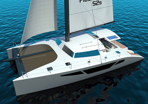 カタマラン - 52S - Flash Catamarans - クルージング