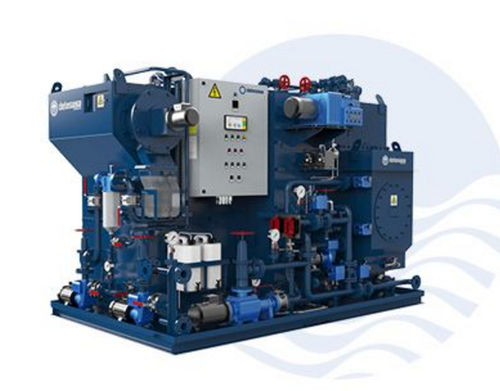 排水処理システム - MEMBRANE BIO REACTOR - DETEGASA - 船用