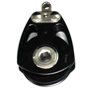 1つ滑車 - 1001 - Admiral Marine Equipment - ボールベアリング / 最大ロープ径：19 mm / 帆走ヨット用