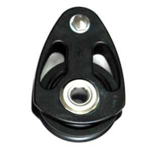 1つ滑車 - 1003 - Admiral Marine Equipment - ボールベアリング / 最大ロープ径：19 mm / 帆走ヨット用
