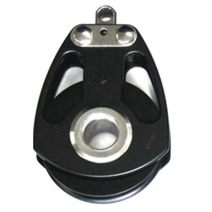 1つ滑車 - 1301 - Admiral Marine Equipment - ボールベアリング / 最大ロープ径：22 mm / 帆走ヨット用