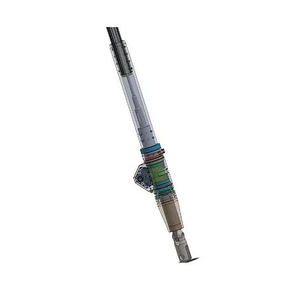 セールボート用巻き取り装置 - Admiral Marine Equipment - 前面帆用 / 油圧式 / デッキ上
