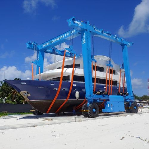 遠隔操作移動リフト - BL220TL-90°RC - BOAT LIFT - 4駆動輪 / 全ステアリングホイール / 高リフト容量