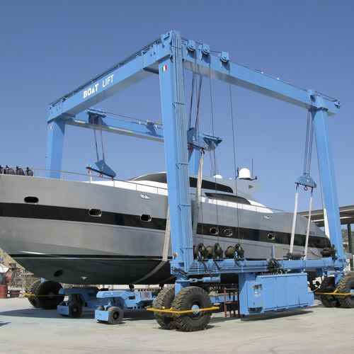 遠隔操作移動リフト - BL130TL-90°RC - BOAT LIFT - 全ステアリングホイール