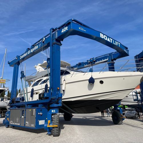 遠隔操作移動リフト - BL40 TLE-90°DSC - BOAT LIFT - 全ステアリングホイール / 電動式