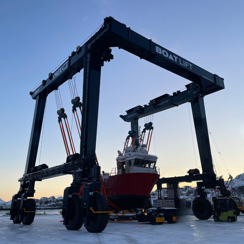 遠隔操作移動リフト - BL300TL-90°RC MQ - BOAT LIFT - 全ステアリングホイール / 持ち上げ用