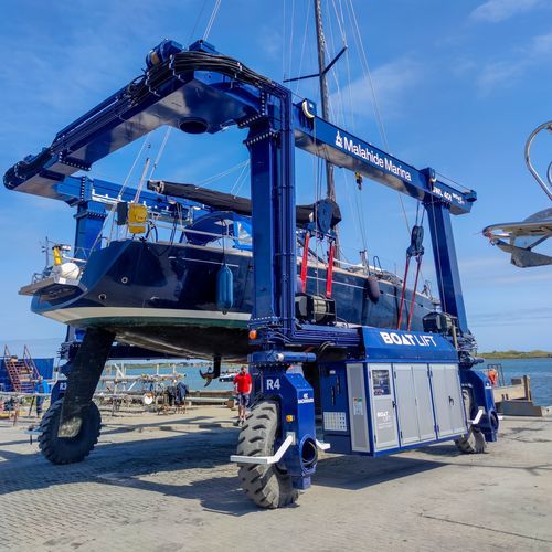遠隔操作移動リフト - BL40TL-90°RC - BOAT LIFT - 全ステアリングホイール / 高リフト容量 / 持ち上げ用