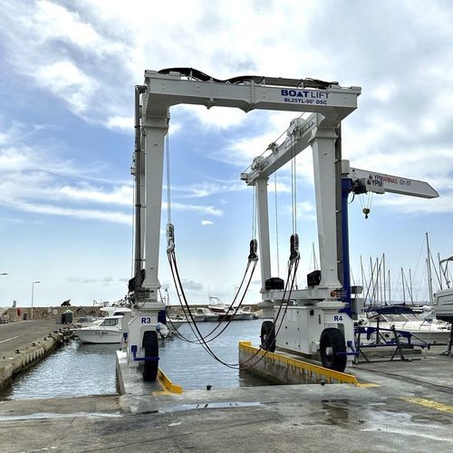 遠隔操作移動リフト - BL25TL-90°RC - BOAT LIFT - 全ステアリングホイール / 高リフト容量 / 持ち上げ用