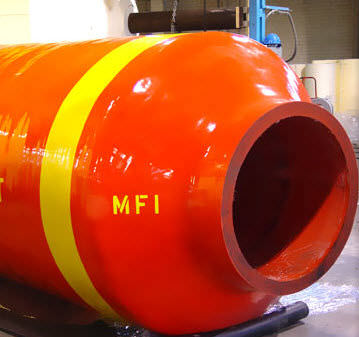 パイプライン用浮き - Marine Fenders International