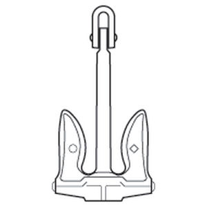 フラットアンカー - ANSALDO - Sotra Marine Produkter - 船用