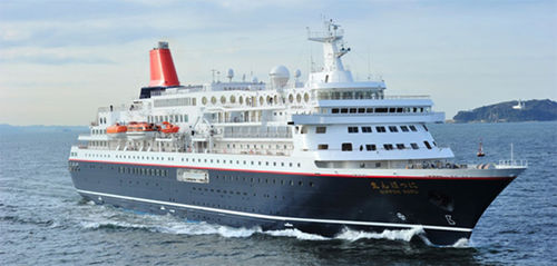 クルージング船 - NIPPON MARU - MITSUBISHI HEAVY INDUSTRIES - Ship & Ocean
