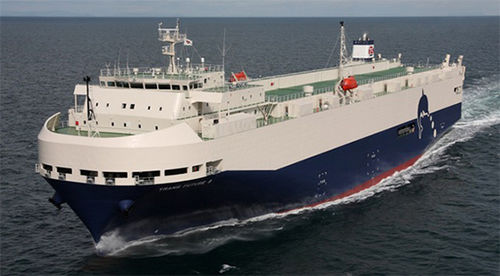自動車運搬船貨物船 - TRANS FUTURE 8 - MITSUBISHI HEAVY INDUSTRIES - Ship & Ocean