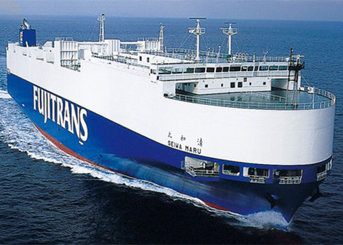 Ro-Ro船貨物船 - SEIWA MARU - MITSUBISHI HEAVY INDUSTRIES - Ship & Ocean - 自動車運搬船