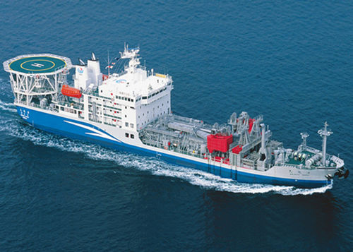炭化水素回収用汚染防止船 - SEIRYU MARU - MITSUBISHI HEAVY INDUSTRIES - Ship & Ocean