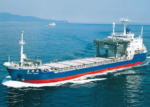 核廃棄物運送車専用船 - SEIEI MARU - MITSUBISHI HEAVY INDUSTRIES - Ship & Ocean