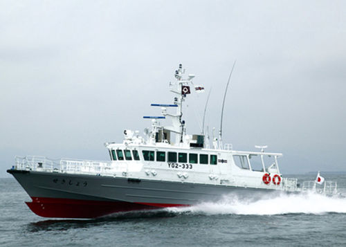 漁業保護者専用船 - SEKISHO  - MITSUBISHI HEAVY INDUSTRIES - Ship & Ocean