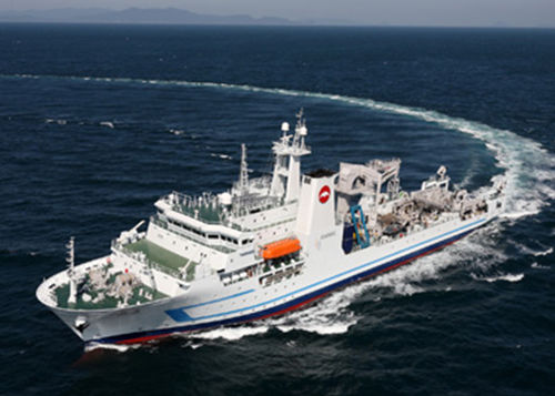 水路調査船 - HAKUREI - MITSUBISHI HEAVY INDUSTRIES - Ship & Ocean