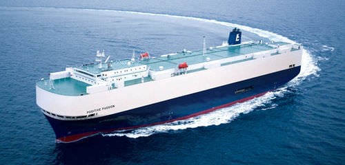 自動車運搬船貨物船 - POSITIVE PASSION - MITSUBISHI HEAVY INDUSTRIES - Ship & Ocean