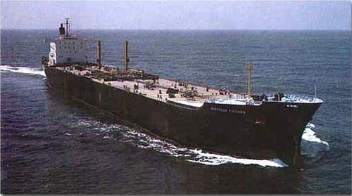 石油貨物船 - SAN CLEMENTE CLASS - General Dynamics NASSCO