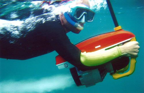 aqua のぞかせる scooter as-450 arkos 水中 アクア スクーター