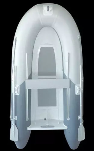 船外機インフレータブルボート - Searover - Weihai Hifei Marine Co., Ltd - オープン / アルミニウム / 4人