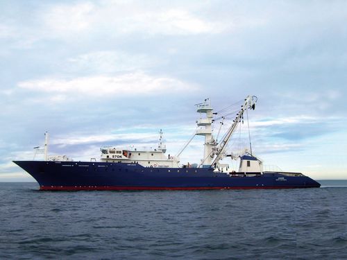 マグロ引網漁船商業用漁船 - ÍZARO - Astilleros Zamakona