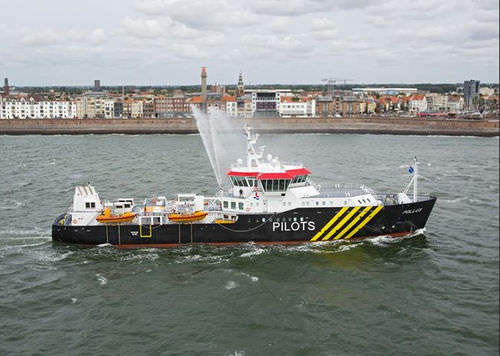 PSV船舶 - mv. Pollux - Barkmeijer Stroobos BV