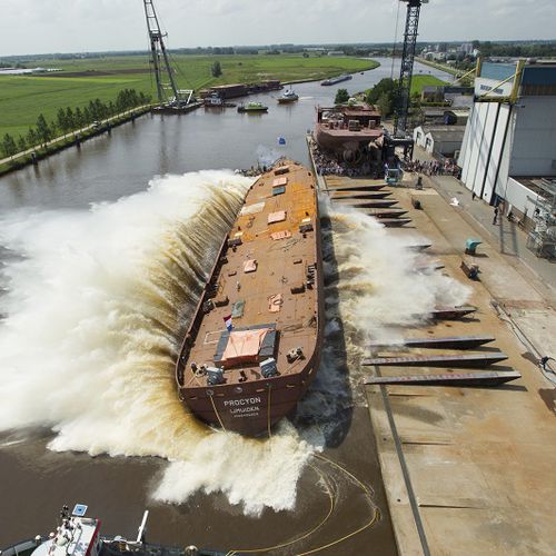 PSV船舶 - mv. Procyon, BN326  - Barkmeijer Stroobos BV