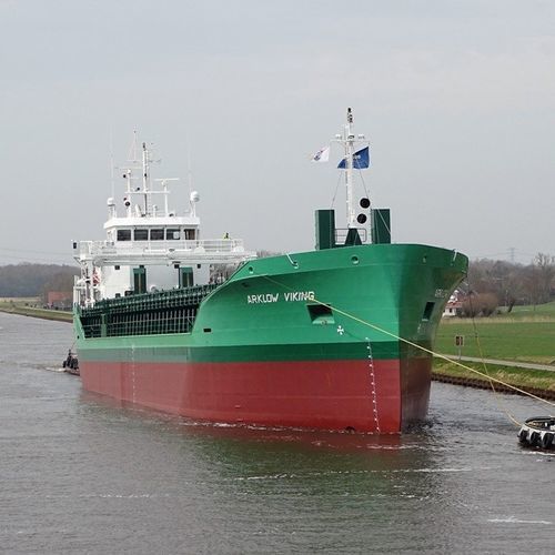 ばら荷貨物小船貨物船 - Arklow Viking - Royal Bodewes