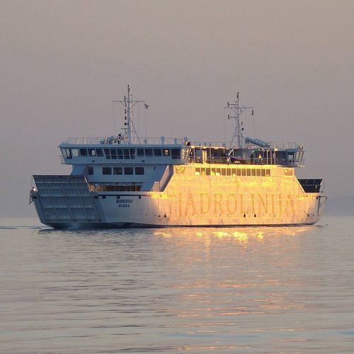 Ro-Ro船旅客フェリー - BIOKOVO - Brodosplit Shipyard - クロアチア船級協会
