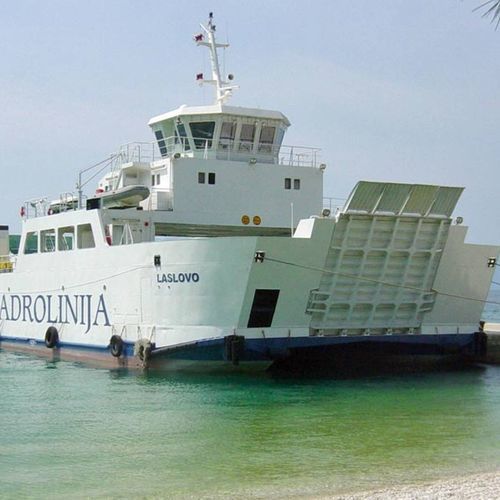 Ro-Ro船旅客フェリー - LASLOVO - Brodosplit Shipyard - カタマラン / クロアチア船級協会