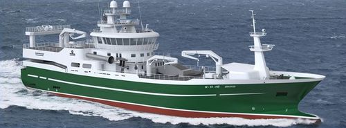 トロール漁船商業用漁船 - Smaragd - Havyard Group