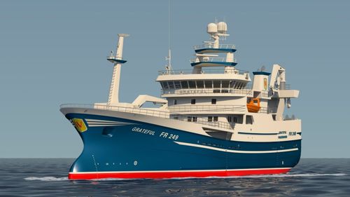 トロール漁船商業用漁船 - GRATEFUL - Karstensens Shipyard Ltd.