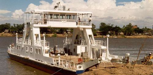 Ro-Pax フェリー大河川フェリー - TA PROHM - Karstensens Shipyard Ltd. - カタマラン