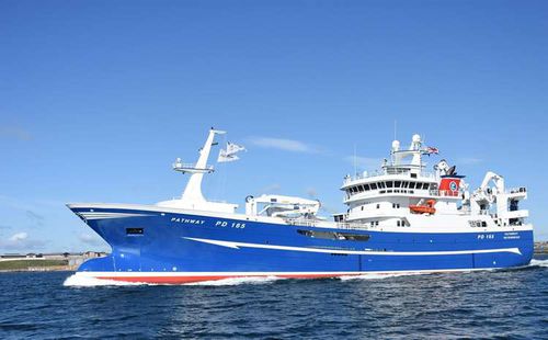 トロール漁船商業用漁船 - PATHWAY - Karstensens Shipyard Ltd.