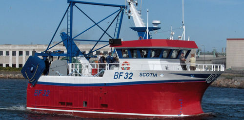 トロール漁船業務用ボート - SCOTIA - Karstensens Shipyard Ltd. - 船内機
