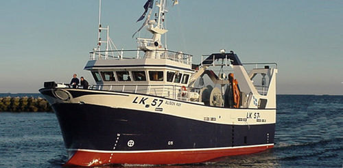 トロール漁船業務用ボート - ALISON KAY - Karstensens Shipyard Ltd. - 船内機